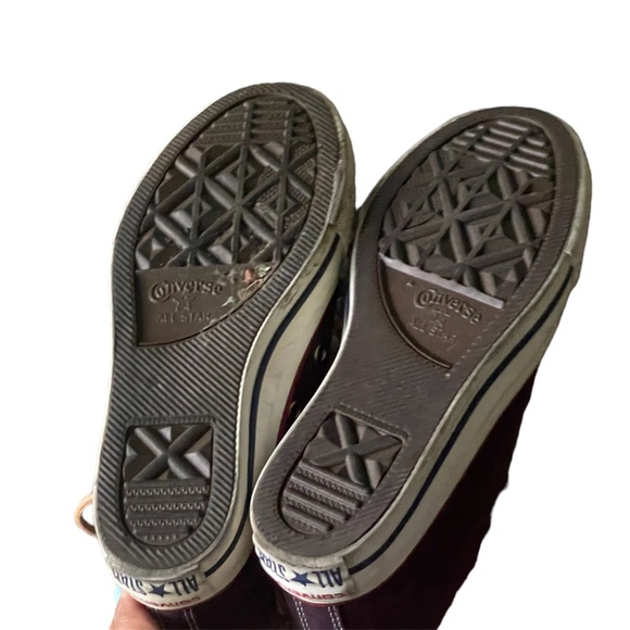 Converse Wedge Sneakers, 6.5 - Picture 4 of 5